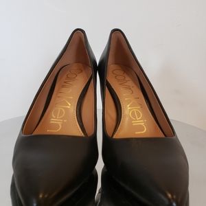 Calvin Klein Shoes - Like new 3 inch CK heels Calvin Klein Shoes - Like new 3 inch CK heels